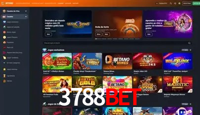 Promoção Relâmpago 3788bet